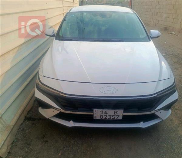 هیوندای ئەلەنترا 2024  بۆ فرۆشتن لە عێراق - بەسڕا